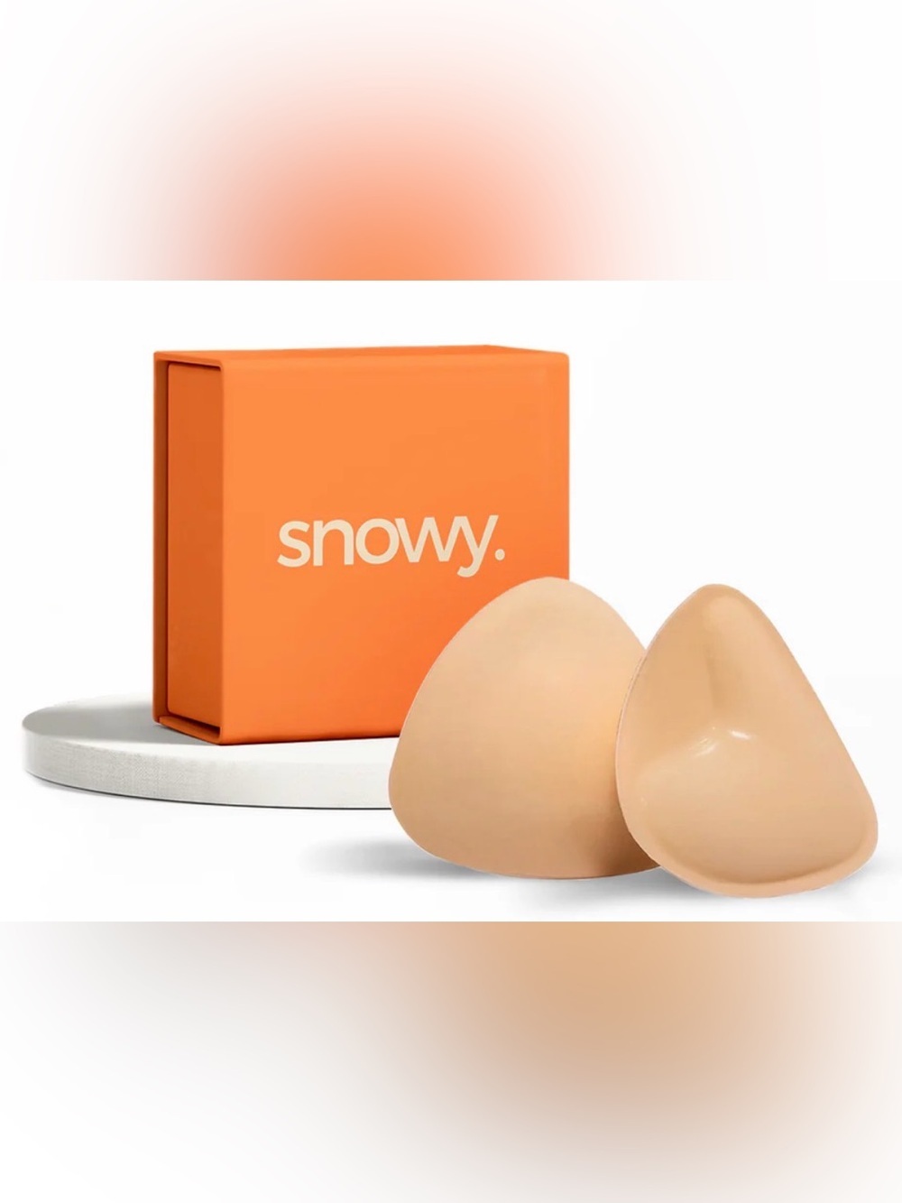 SNOWY Sticky Inserts  Instant Lift & Boost, Washable & Reusable Outfit Enhancer.